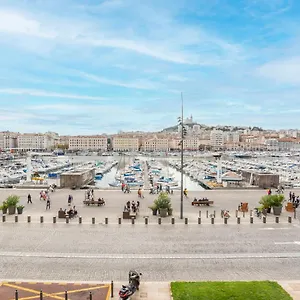 Hostal Ambassade Bretonne Vieux-port, Marsella